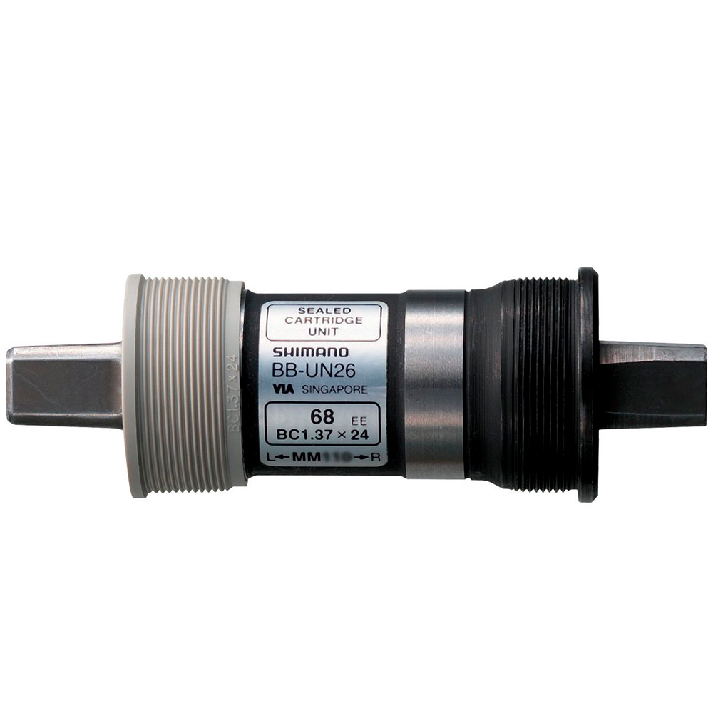 Велосипед SHIMANO BB-UN26 AXLE:73*122.5 photo 2